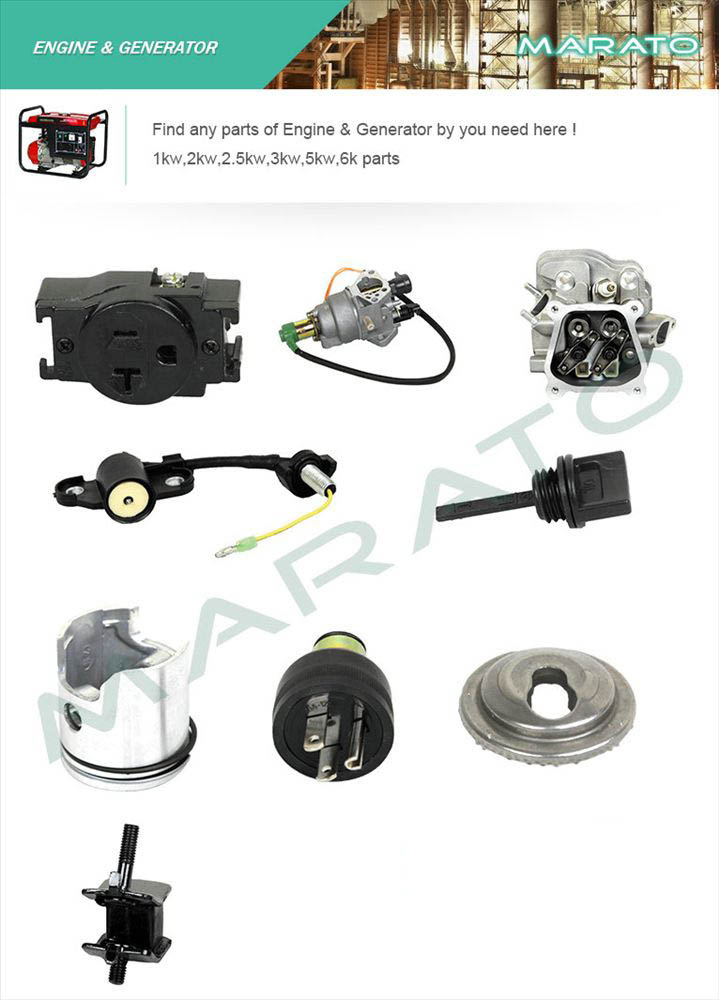 Supply Generator Set Parts