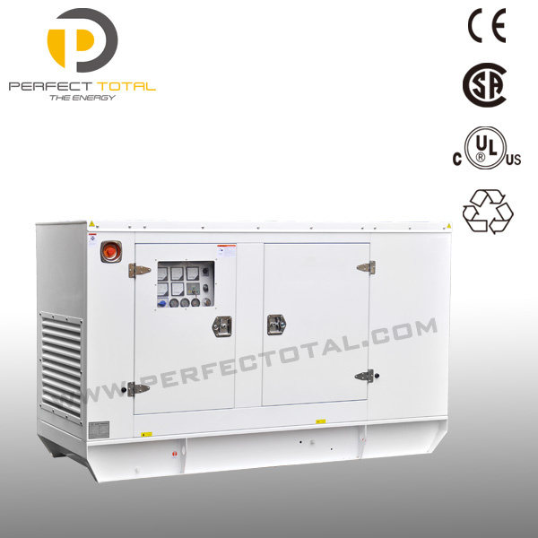 100kw/125kVA Cummins Soundproof Diesel Generator