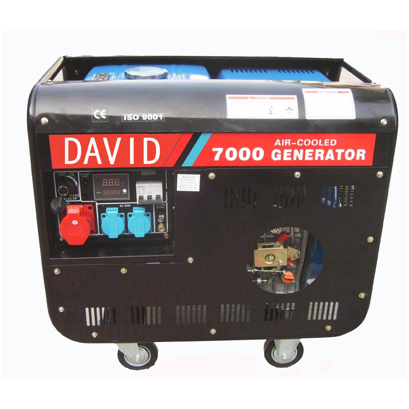 Diesel Generator 6KW (Open Style)