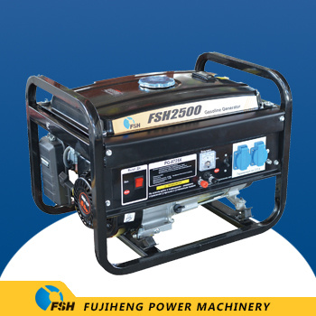 2.5kw Electric Start Portable Gasoline Generator