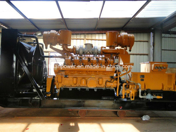 International Standard Genset CHP Soundproof 1MW Biogas Generator