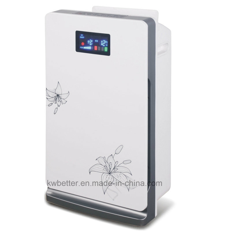 Household Anion Activated Ultraviolet Air Purifier 35-60sq 138d-1