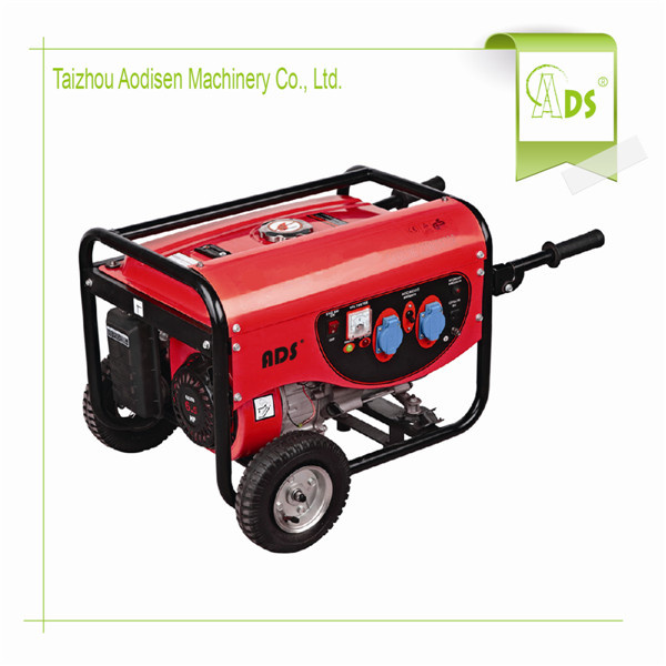 1.5kw-7kw Electric Power Portable Gasoline Generator (set) for Sale