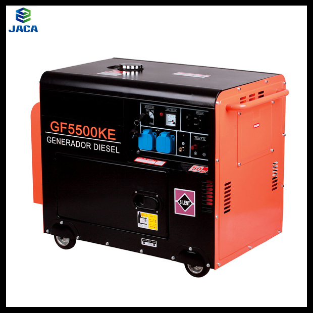 Changchai Engine AC Output Y480bd 10kw Used Diesel Generator