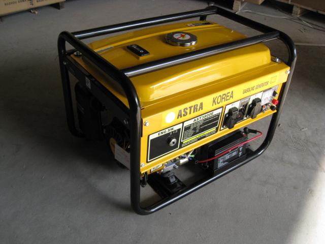 Ast3700 Gasoline Generator Good Quality