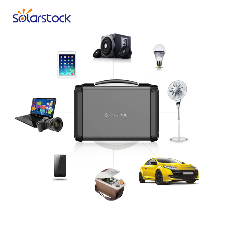 Energy Saving 400W Portable Solar Generator