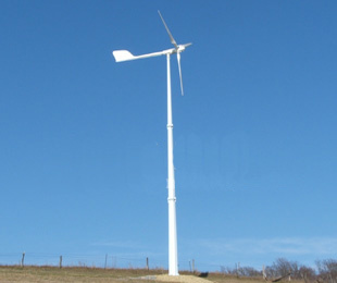 on /off Grid 10kw Pitch Controlled Wind Turbin Generator (PFAH-10KW)