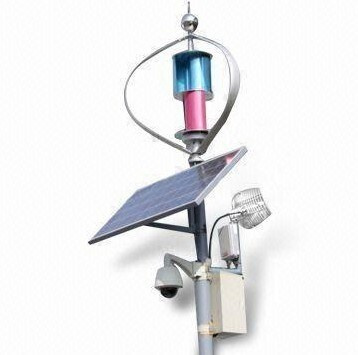 Wind - Solar Hybrid Street Lights