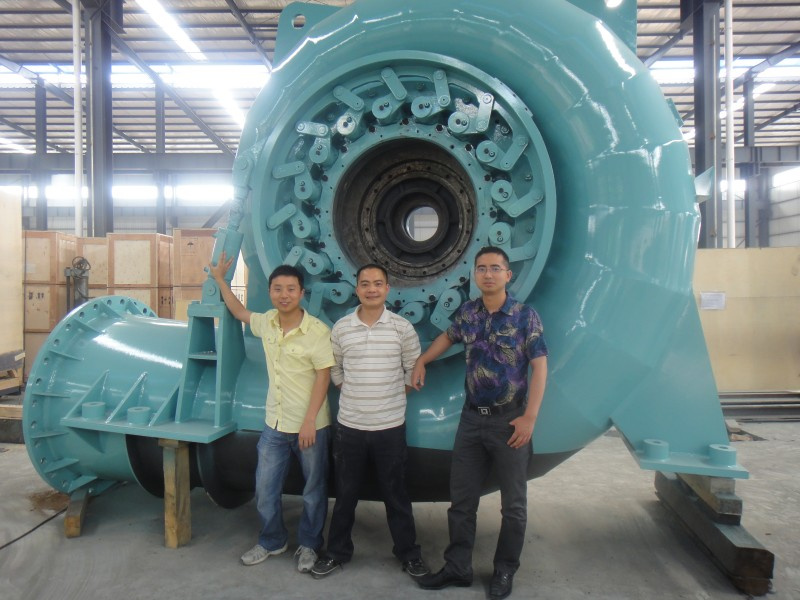 Horizontal Water Turbine Unit for Exportig to Vietnam