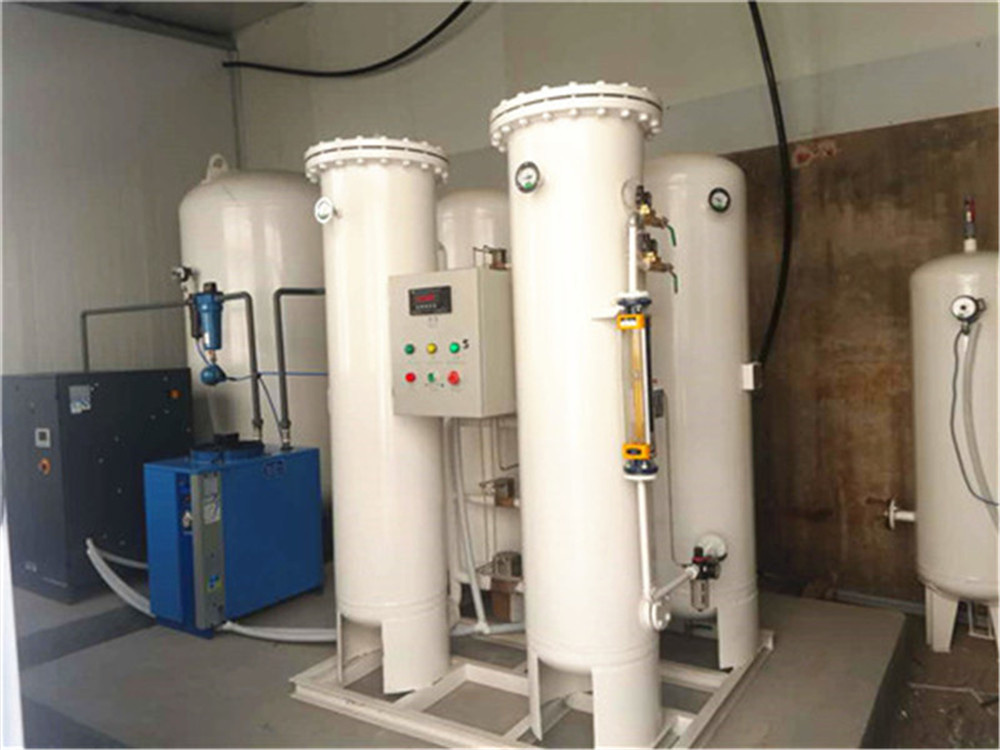 High Quality Skid-Mounted Compact Nitrogen Generator