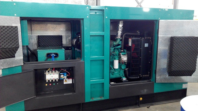 50kVA Cummins Small Silent Diesel Generator