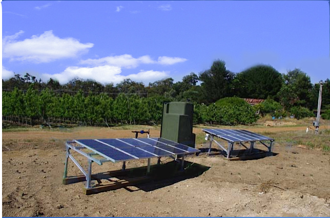 20W Solar Power System with Inverter