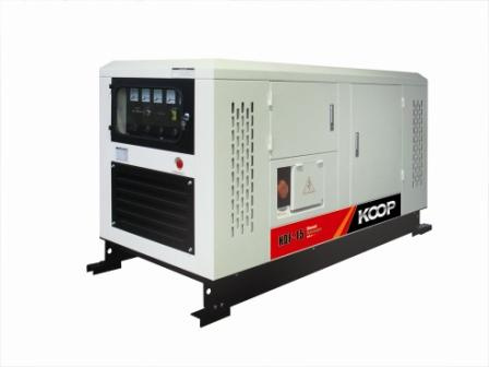 Standby Diesel Generator (KDF-15)