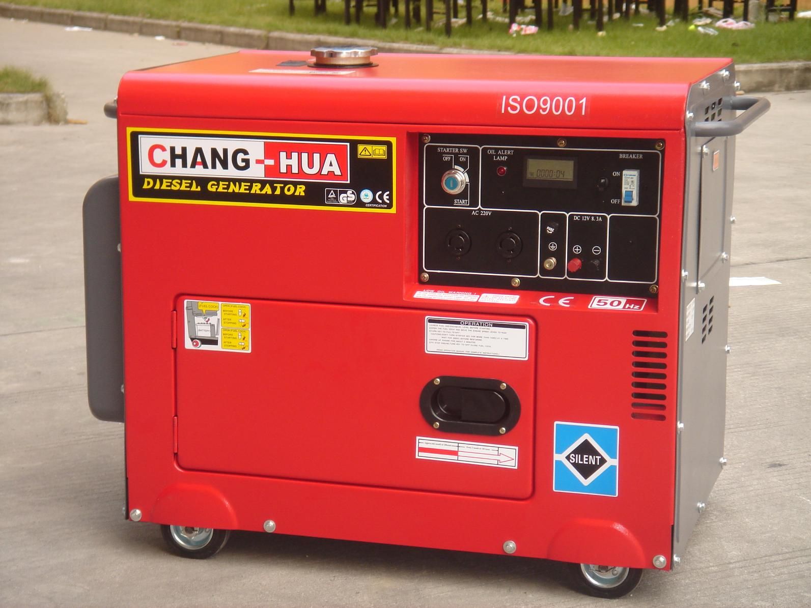 Generator Diesel Generator (CDE2kw-7kw)