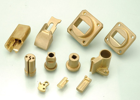 Copper Base Parts