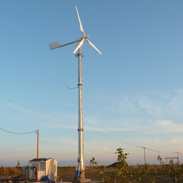 Wind Power Plant for Home or Farm Use
