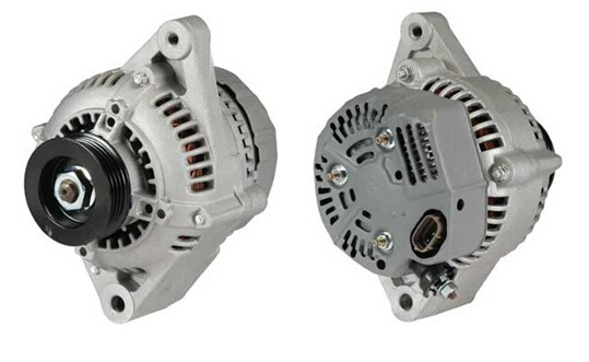 Lester: 13496 Nippondenso Alternator 60A 12V Cw IR/If
