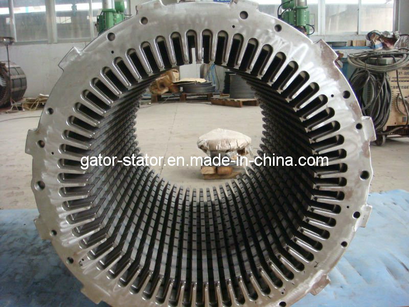 Wind Turbine Generator Stator Stamping Lamination