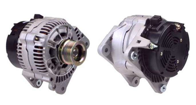 Lester: 13381 Bosch Alternator 90A 12V Cw 6s