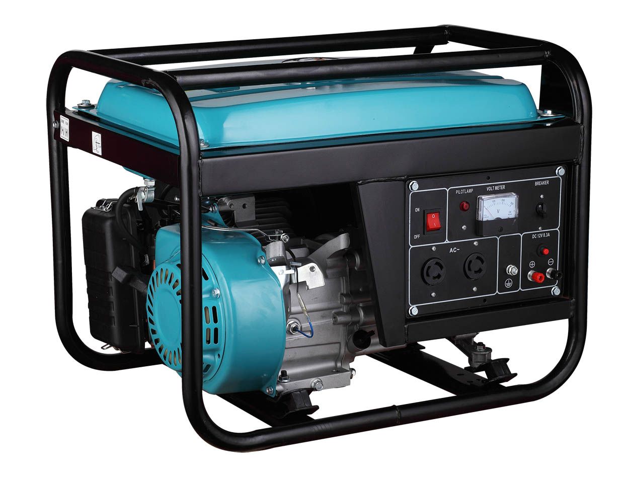 Gasoline Generator 220V 230V Reoil Start/Key Start, 2kw