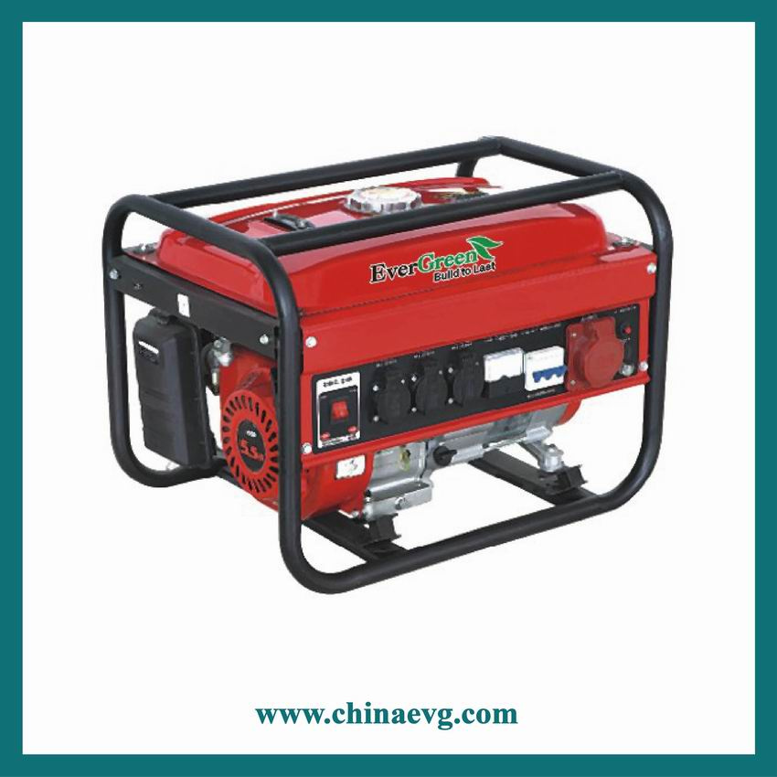 50Hz 220V Portable Gasoline Generator (EV2800-B01)