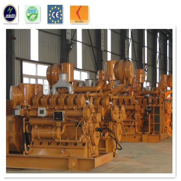 CE& ISO Approved Natural Gas Generator 500-1000kw