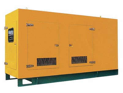 Low-Noise Diesel Generator Set (GF3)