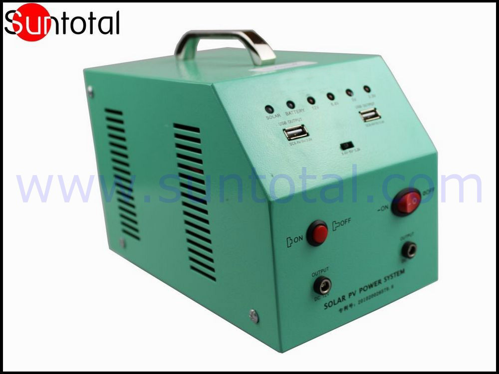 PV Solar Powered System 20W (STS020)