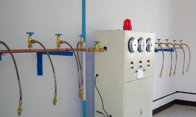 Automatic Anesthesia Gas Manifold