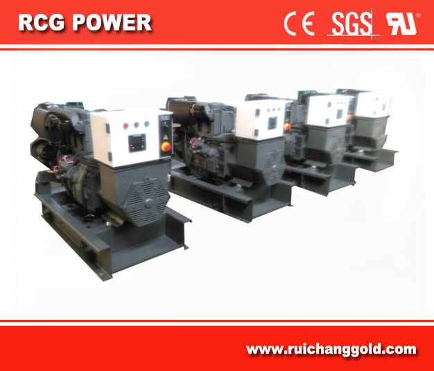 Ail Cooled Open Type Diesel Generator Powered by Duetz 25kVA/20kw