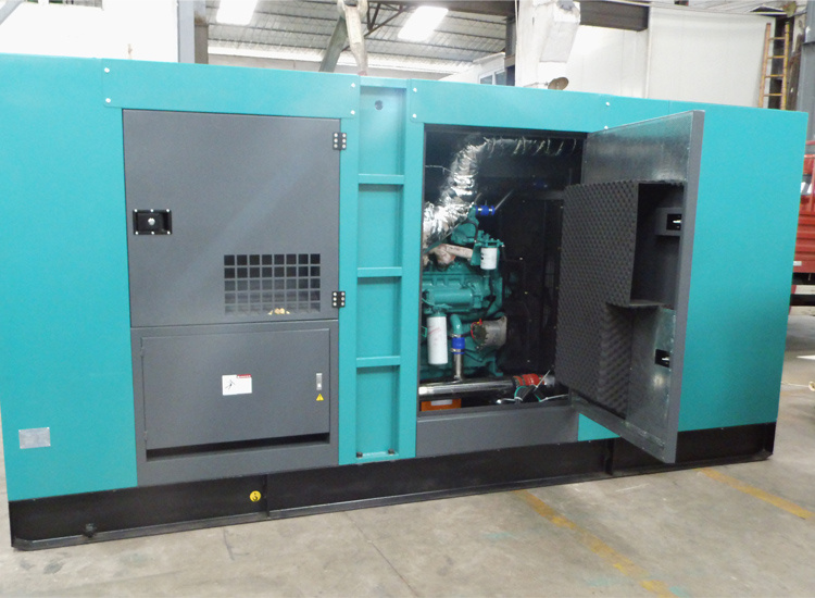 School Usage Diesel Generator Set with Electric Starter