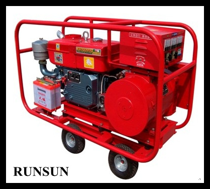 10kw Portable Water Cooled Diesel Generator