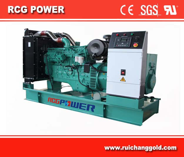 Diesel Generator Set Powered by Cummins Engine 240kw/300kVA