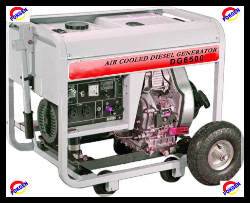 CE and EPA Silent Diesel Generator 5kw