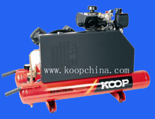 Diesel Air Compressor (KDM250AC(E))