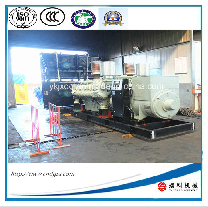 Mtu Diesel Engine 2500kVA/2000kw Diesel Generator