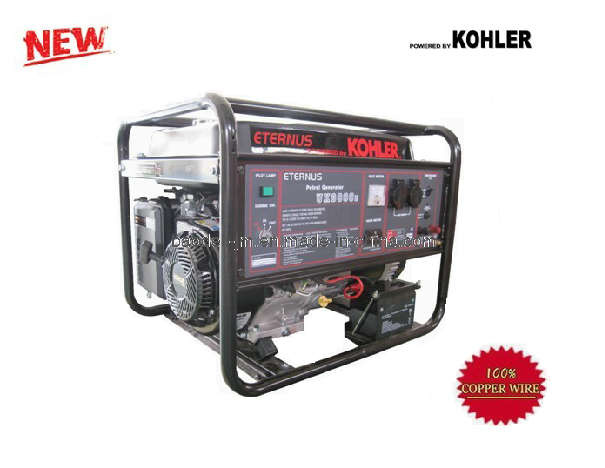 6kw 6kVA Kohler Engine Portable Gasoline/ Petrol Electric Generator Bk8000