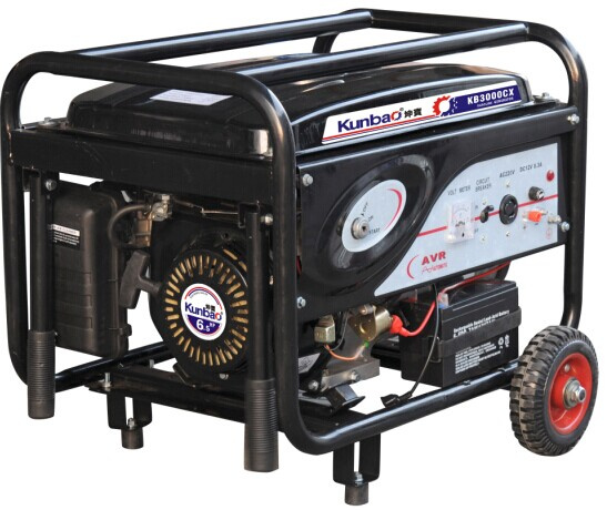 2kw Gasoline Generator Kb3000cxd