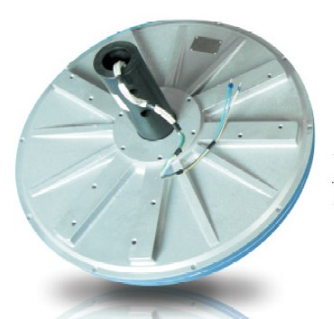 Axial Flux Permanent Magnet Generator (QM-AFPMG 700-3.0kW/100RPM)
