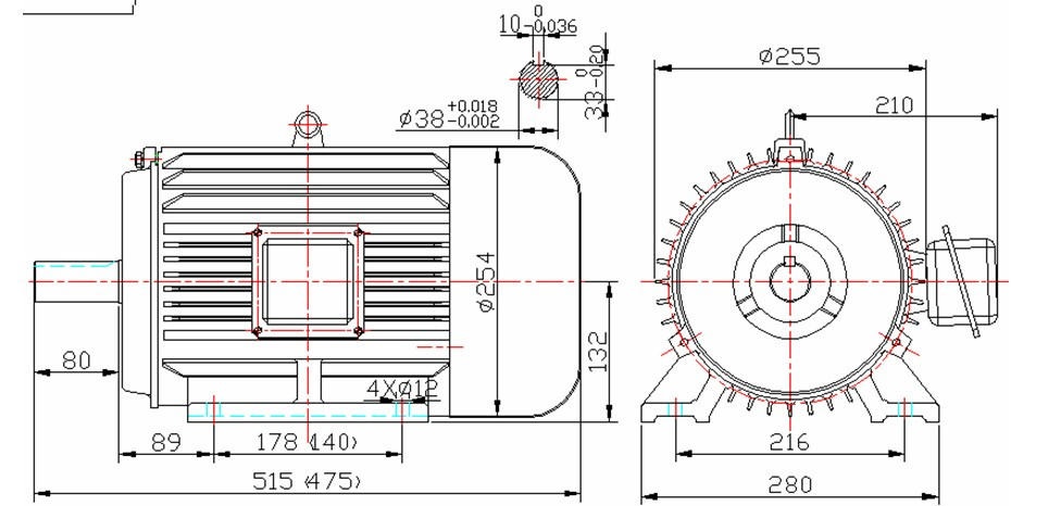 High Efficiency 1500rpm Permanent Magnet Generator 10kw
