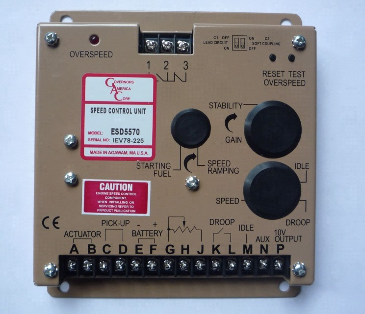 Generator Speed Controller (ESD5570E)