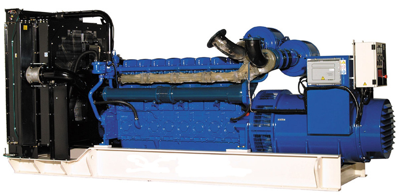 1100kVA Generator Set Powered by UK Perkins Engine (ETPG1100)