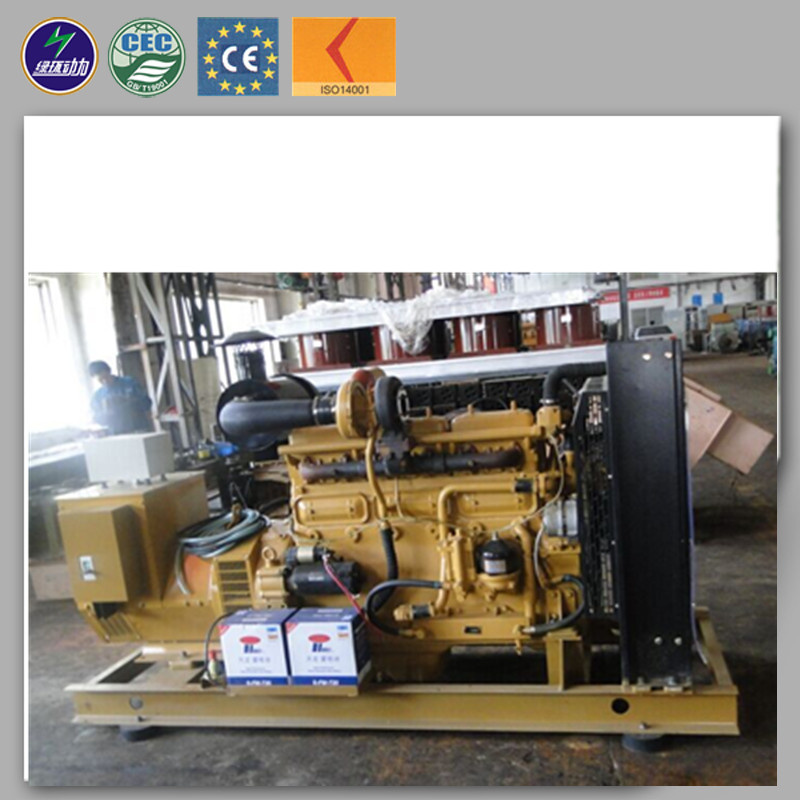 Lvhuan Small Power 90kw Biogas Generator Set