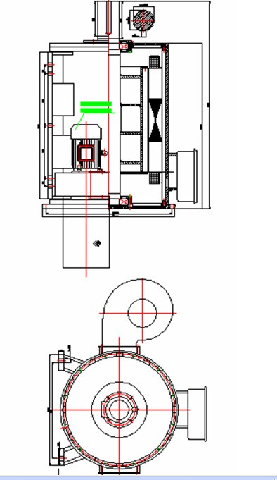 350kw 60rpm Low Speed Vertical Permanent Magnet Generator