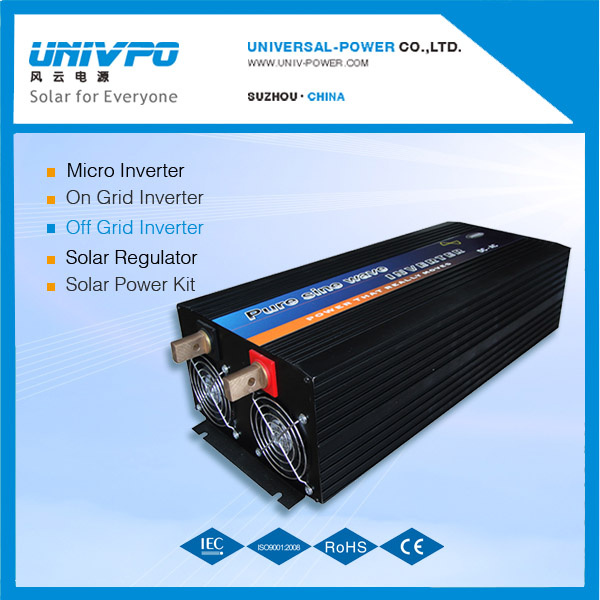 3kw Solar Inverter/48V off-Grid Generator System/DC to AC Convertor (UNIV-3000P48)