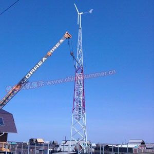 Small Wind Power Set Generator (H3.1-1000W)