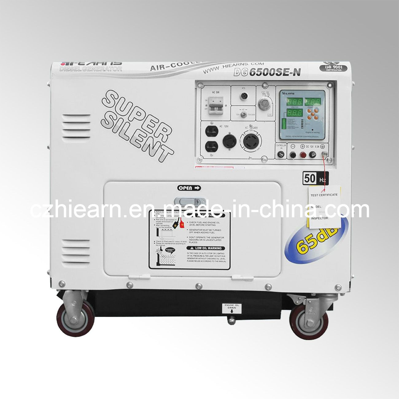 5kw Super Silent Type Diesel Generator (DG6500SE-N)