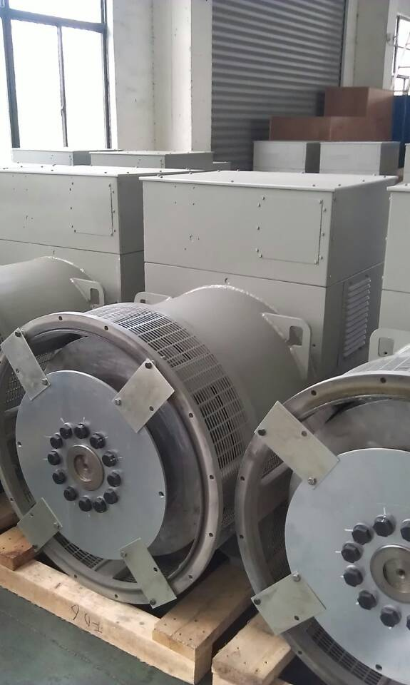 Faraday 1150kVA 920kw 60Hz Diesel Brushless Synchronous Generator Fd6c
