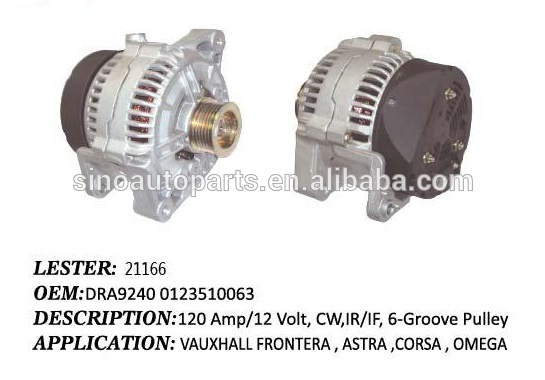 Auto Parts Alternator for Bosch
