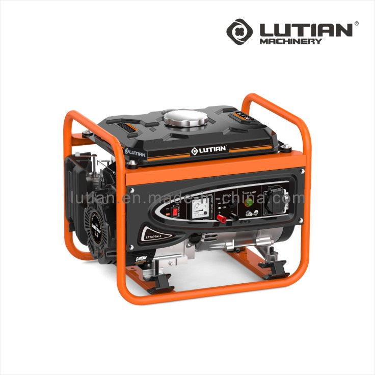 Hot Sale 100% Copper Wire 1kw Portable Power Industrial Gasoline Generator (LT1200N-4)